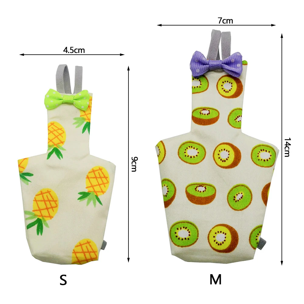 Parrot Diaper Bowtie