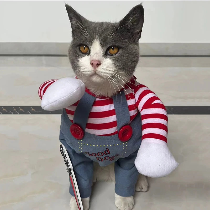 Funny Cat Halloween Costume