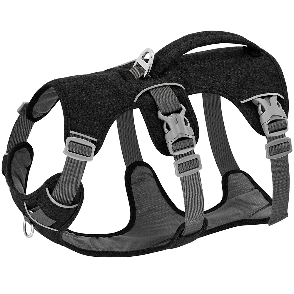 Escape-Proof Nylon Reflective Harness