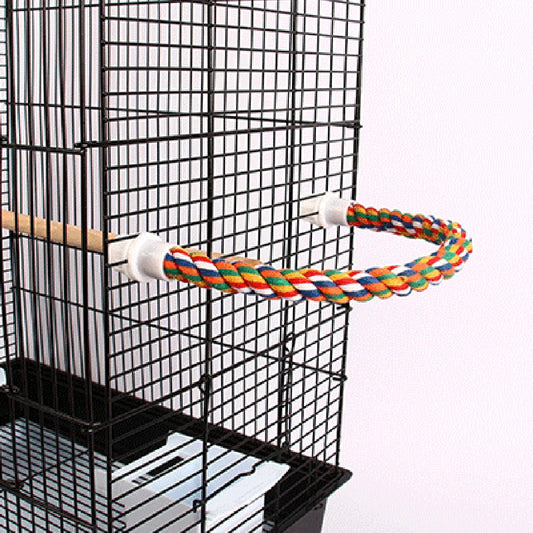 Hanging Braided Rope 1