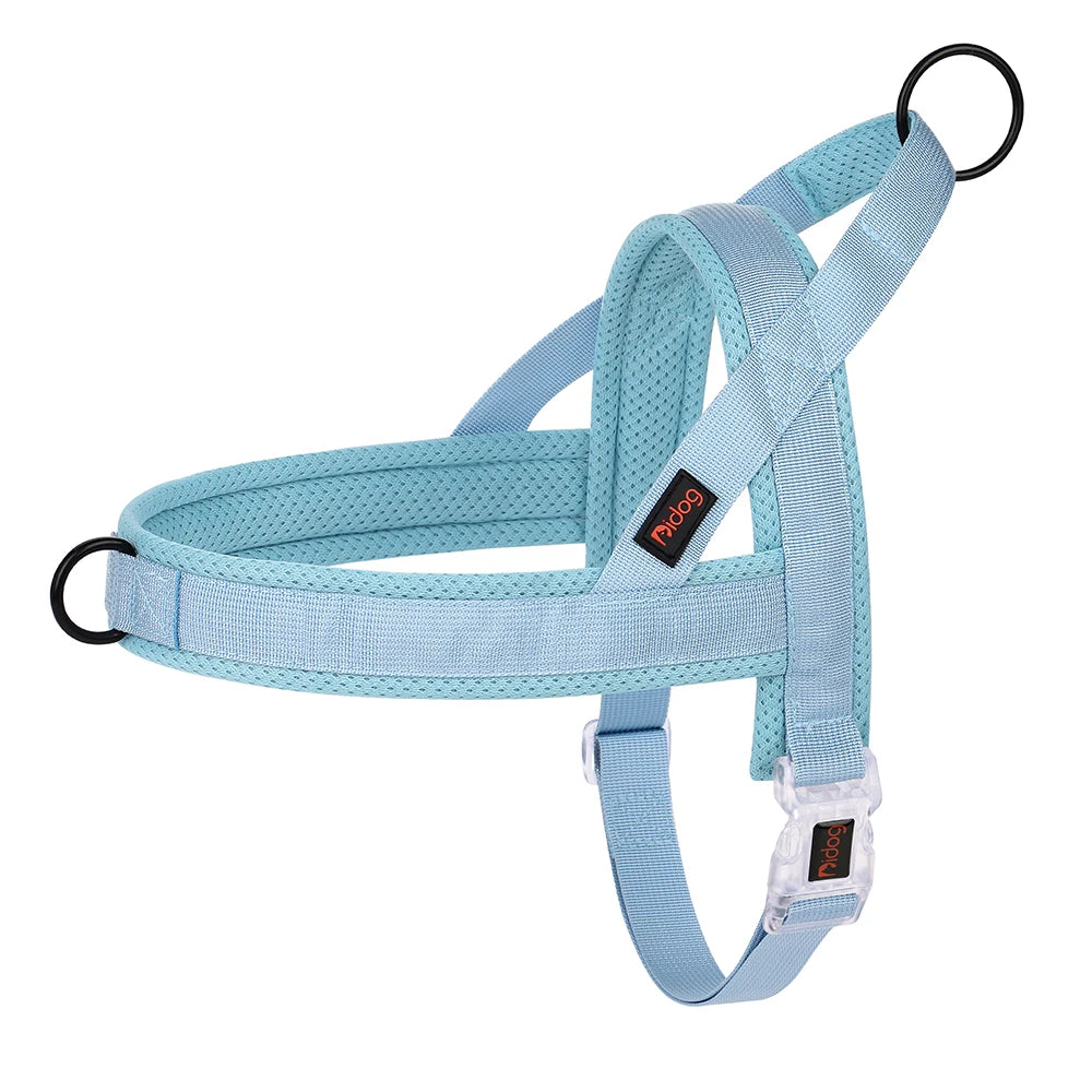 Soft No-Pull Nylon Harness