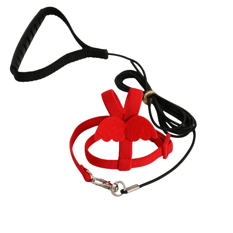 Adjustable Parrot Harness