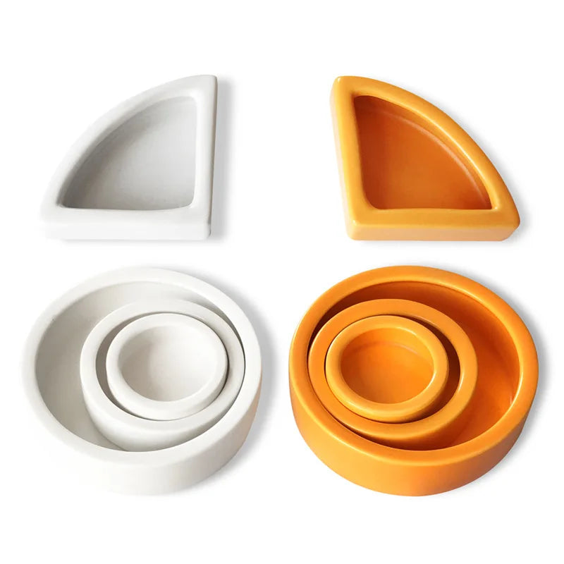 Reptile Ceramic Feeding Bowl 1