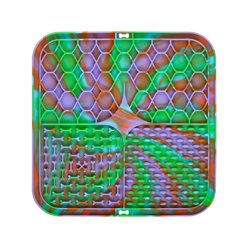Slow Feeder Lick Silicone Mat