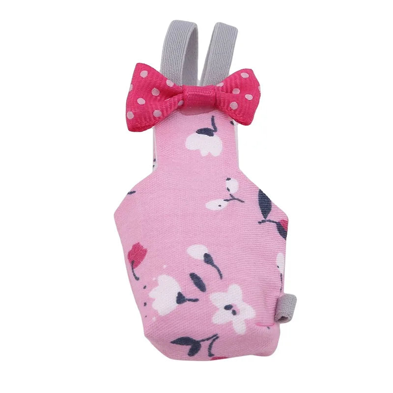 Parrot Diaper Bowtie 2