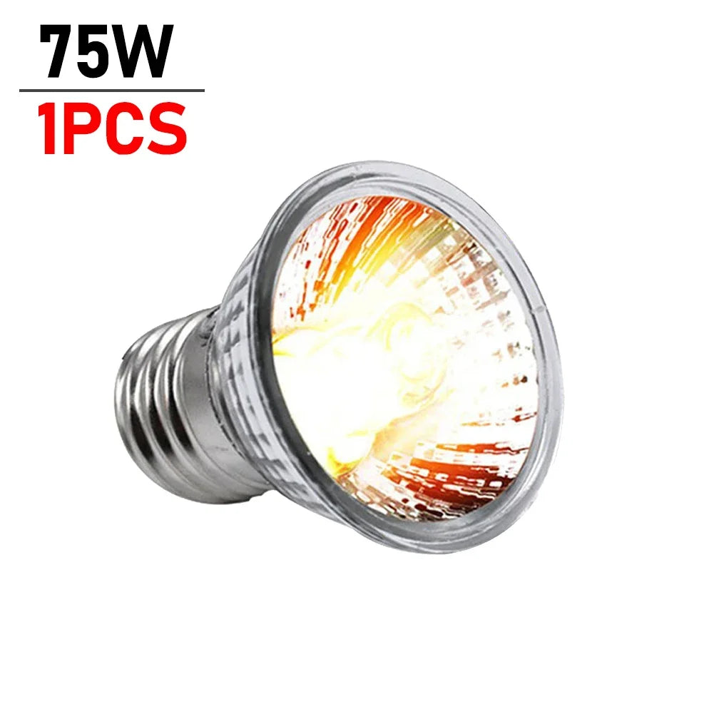 Reptile Heat Lamp UVA+UVB