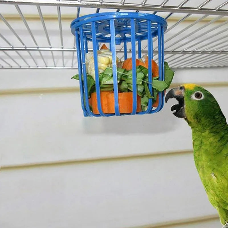 Parrot Feeder Basket