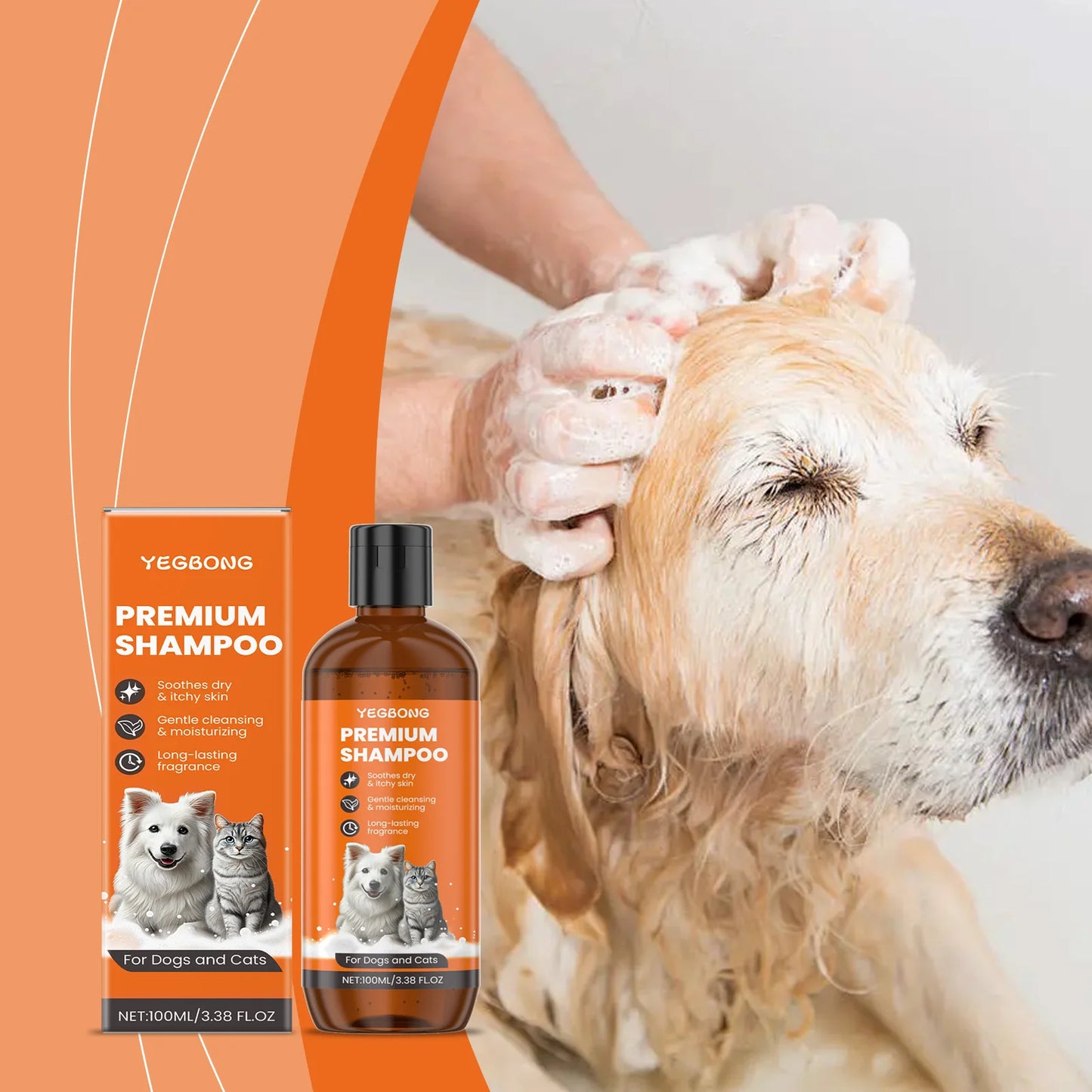 Natural Coconut Oil Pet Shampoo