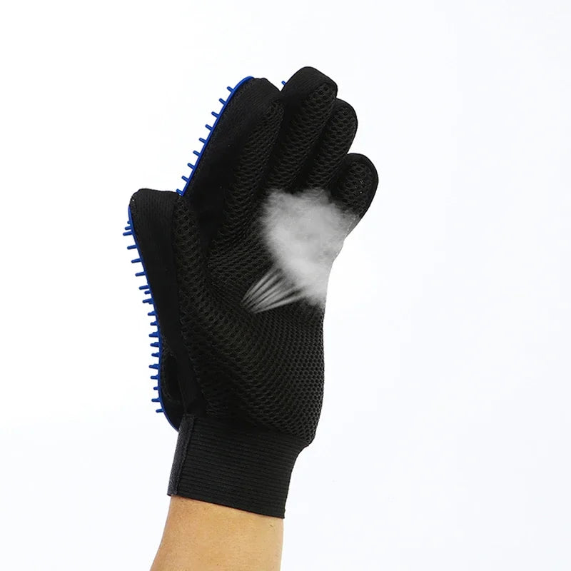 Cat Grooming Gloves 1