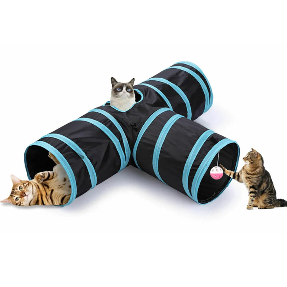 Cat Tunnel Toy