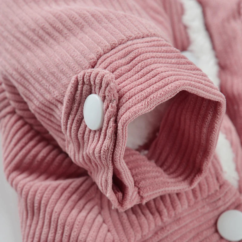 Small Dog Fleece Coat