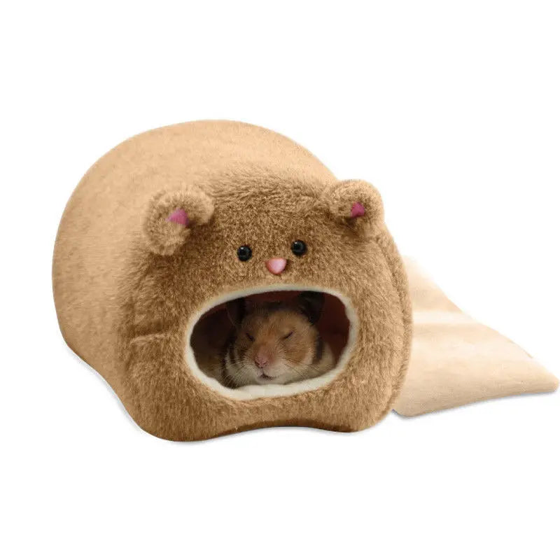 Hamster Plush Hammock Bed