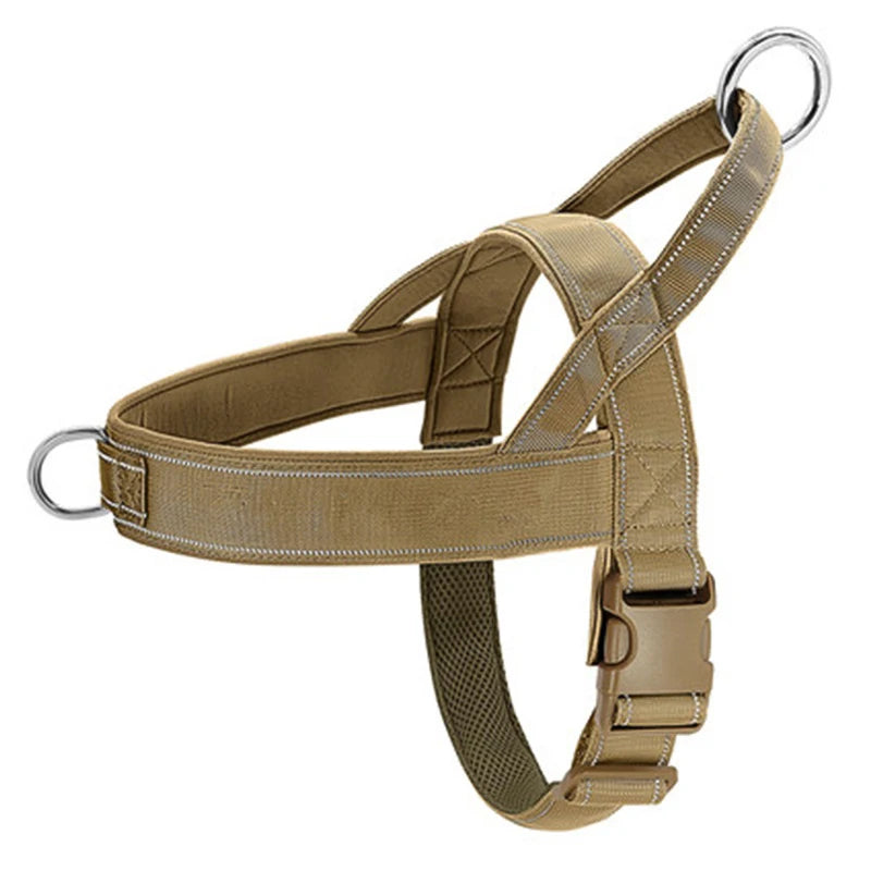 Tactical Nylon Harness for Medium & Large Dogs
