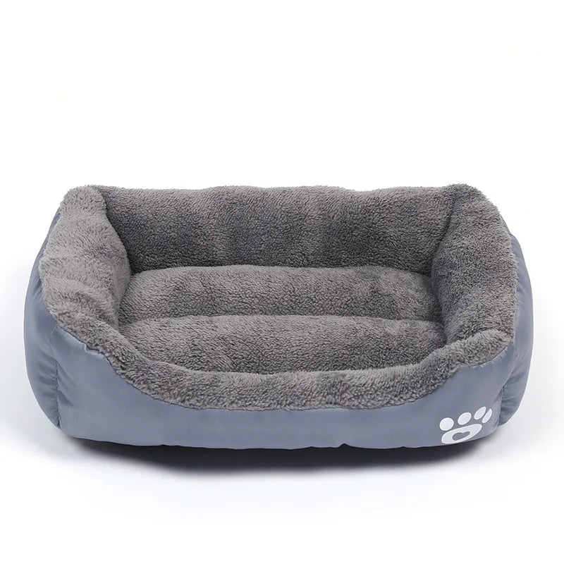 Square Plush Bed 5