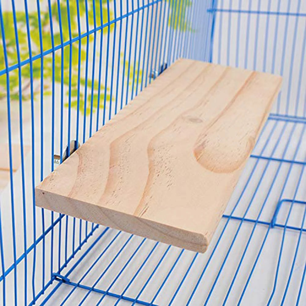 Bird Wooden Platform Stand 1