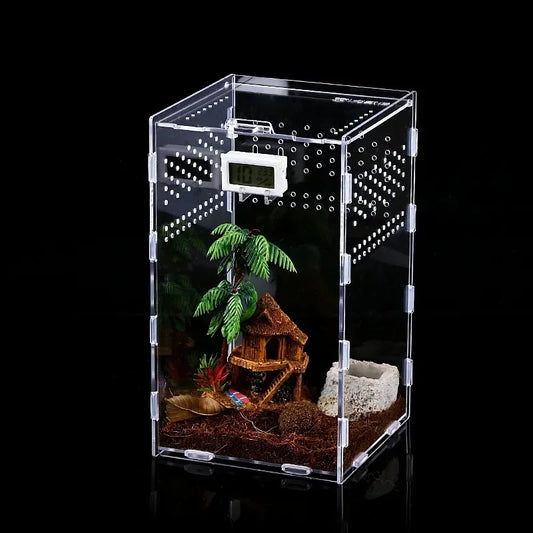 360Β° Acrylic Spider Habitat