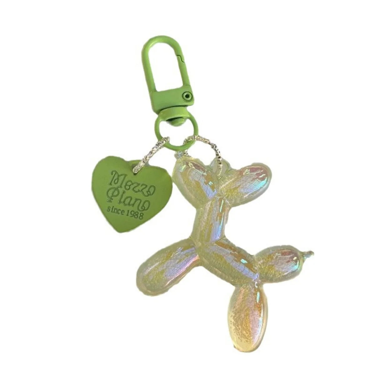 Y2K Balloon Dog Keychain 1