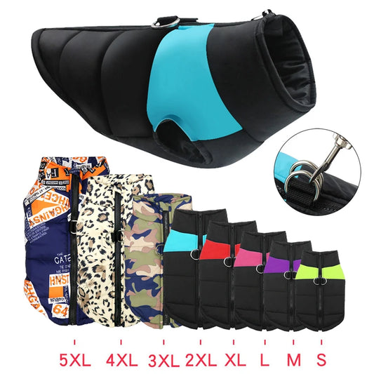 Waterproof Dog Winter Jacket 1