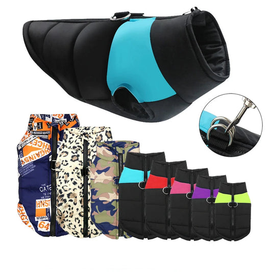 Waterproof Dog Winter Jacket