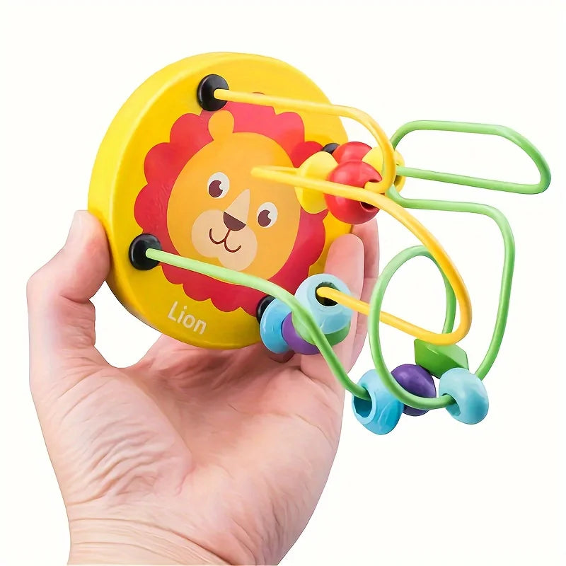 Bird Training Rings Toy
