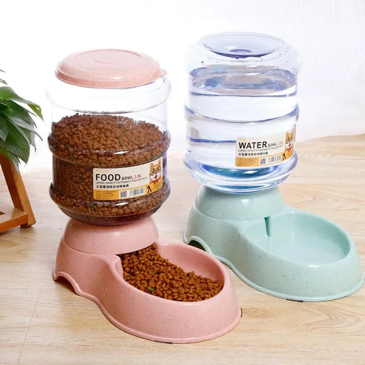 Automatic Feeder & Water Dispenser 4