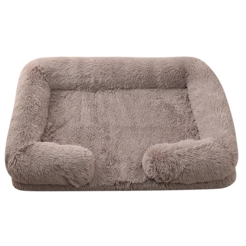 Square Plush Bed 7
