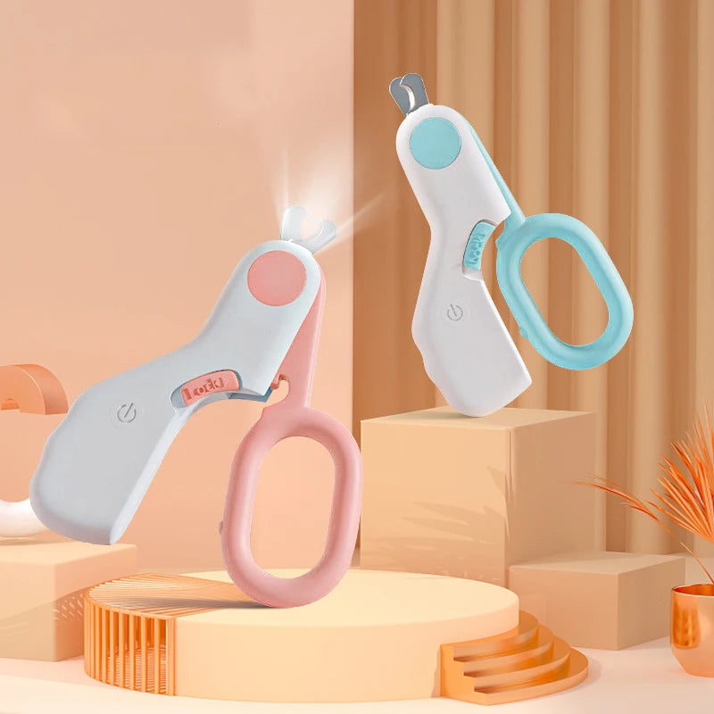 Nail Clipper with LED 2