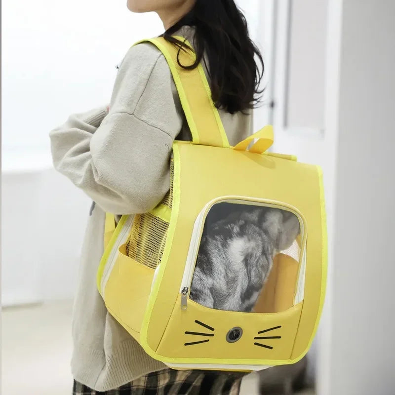 Cat Carrier Backpack 1