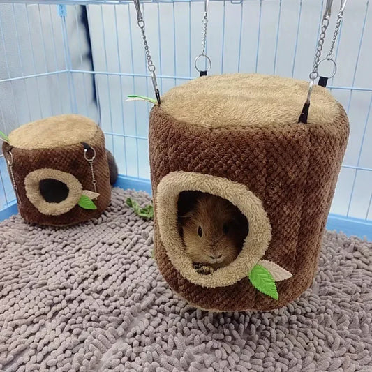 Tree Stump Pet Nest