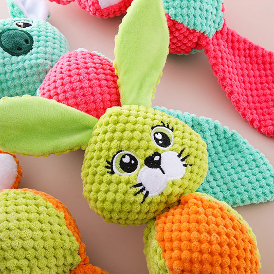 Plush Corn Dog Toy