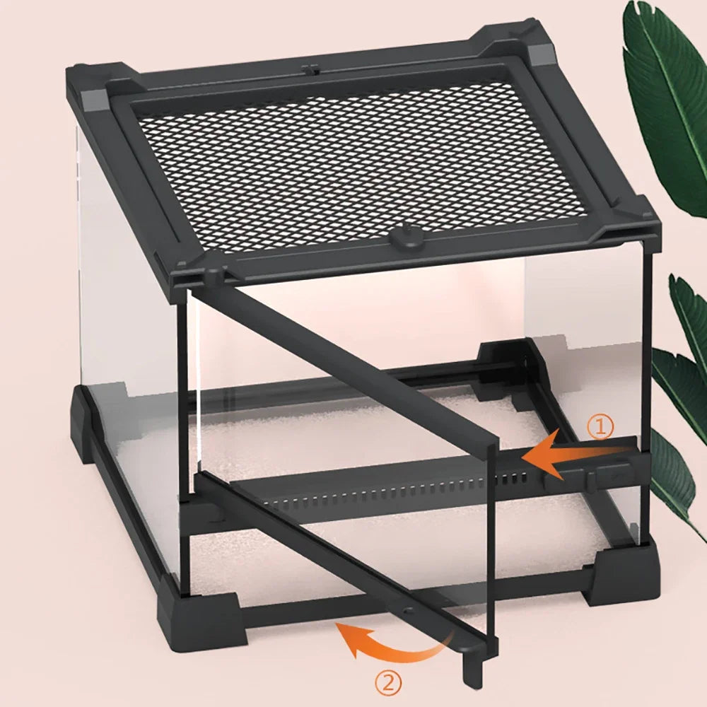Reptile Transparent Terrarium