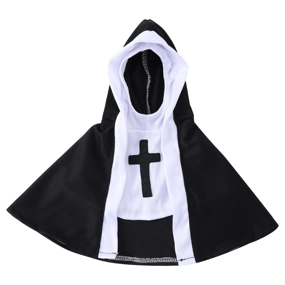 Funny Nun Pet Costume