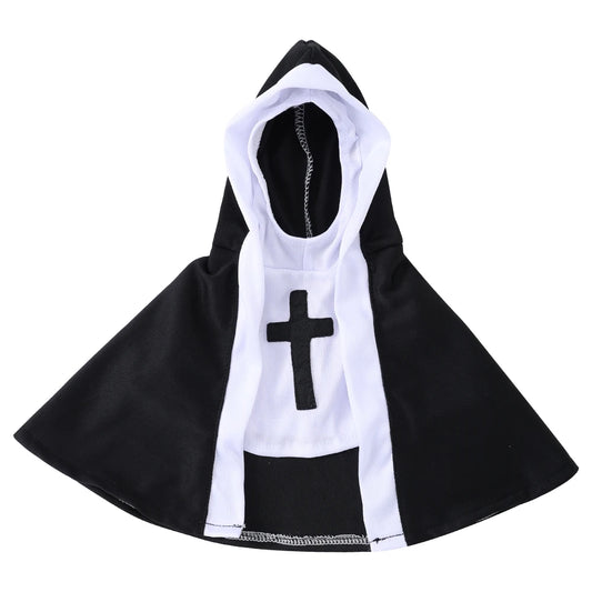 Funny Nun Pet Costume