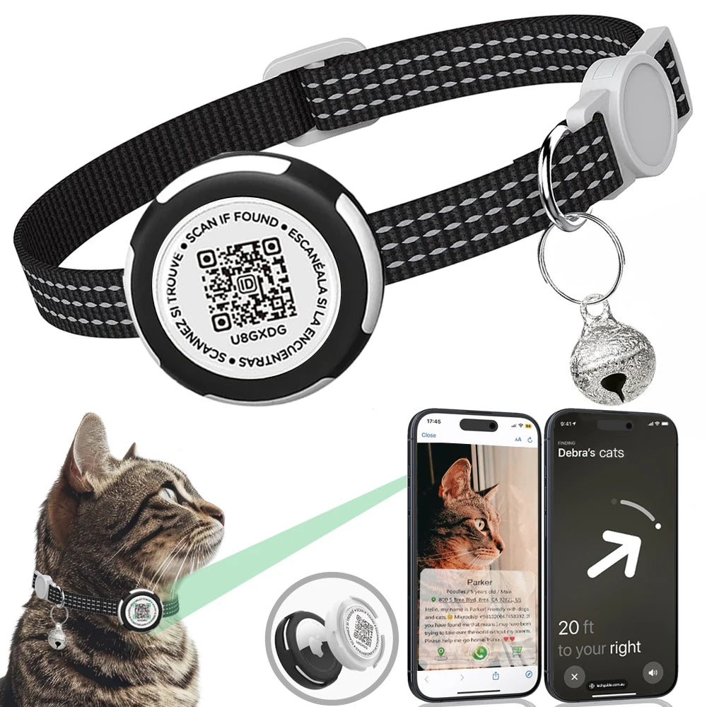 Cat Airtag Collar 2