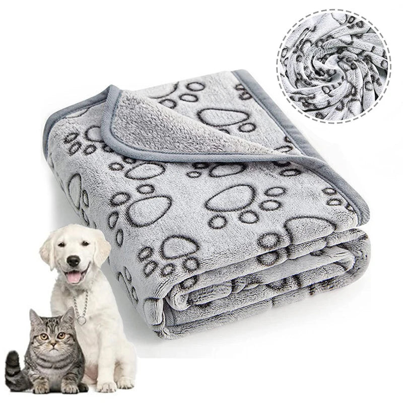 Soft Fluffy Pet Blanket 1