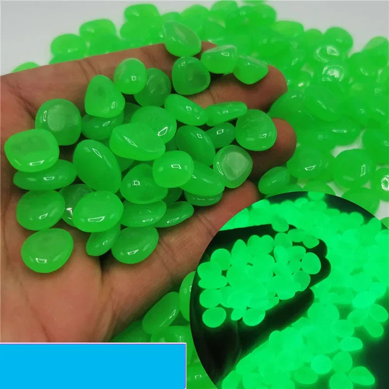 Fluorescent Aquarium Decoration Rocks