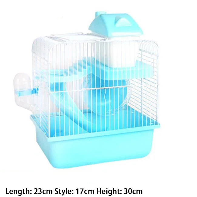 Double-Storey Hamster Cage