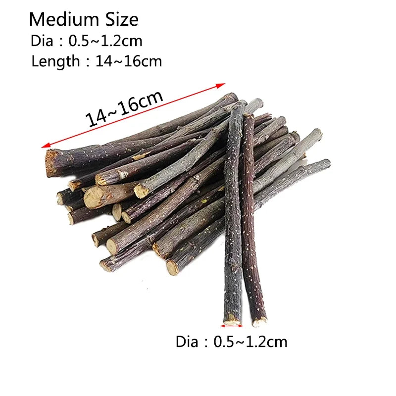 Apple Wood Chew Sticks