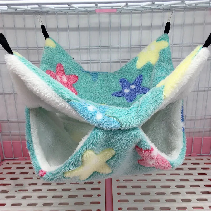 Fleece Small Pet Hammock