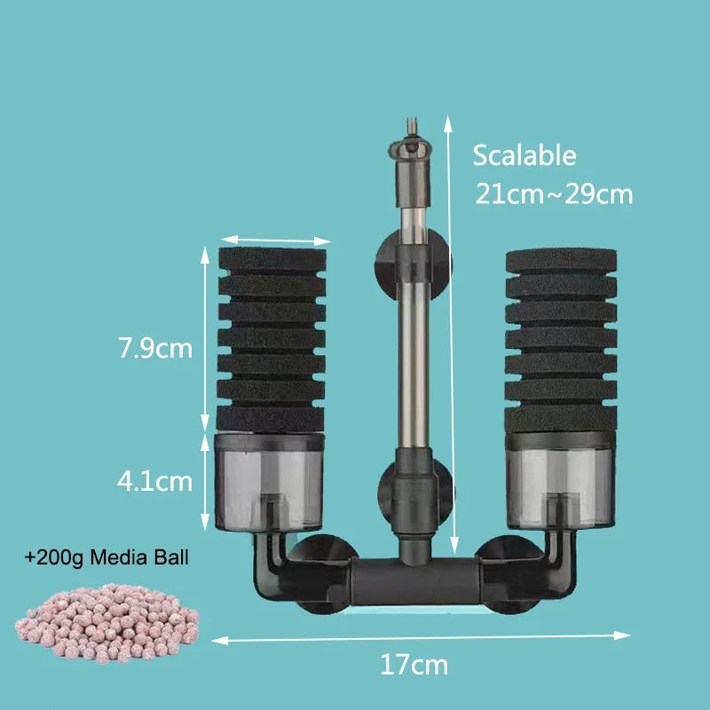 Biochemical Aquarium Sponge Filter