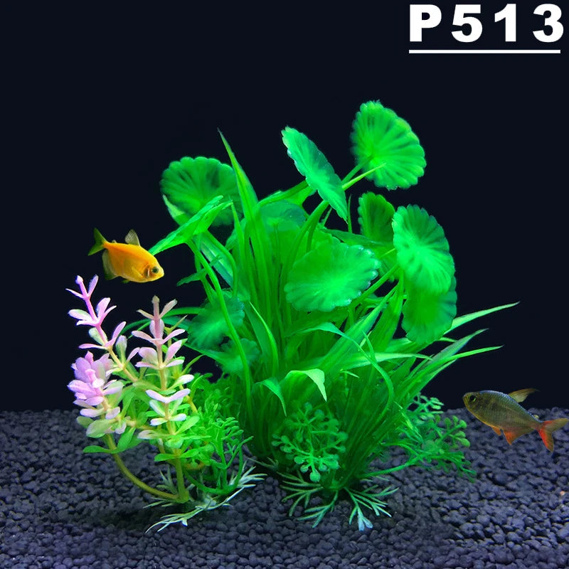 Artificial Aquarium Grass 1