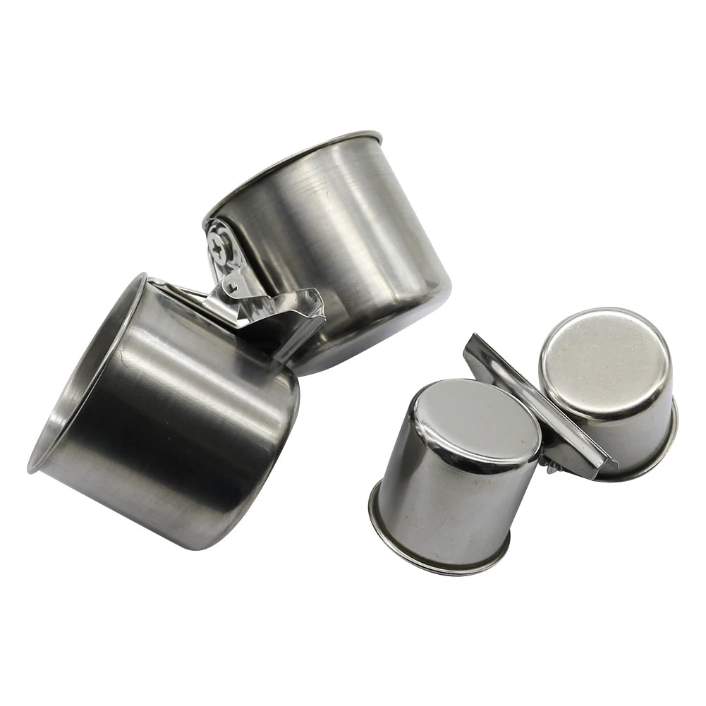 Stainless Steel Double Cup