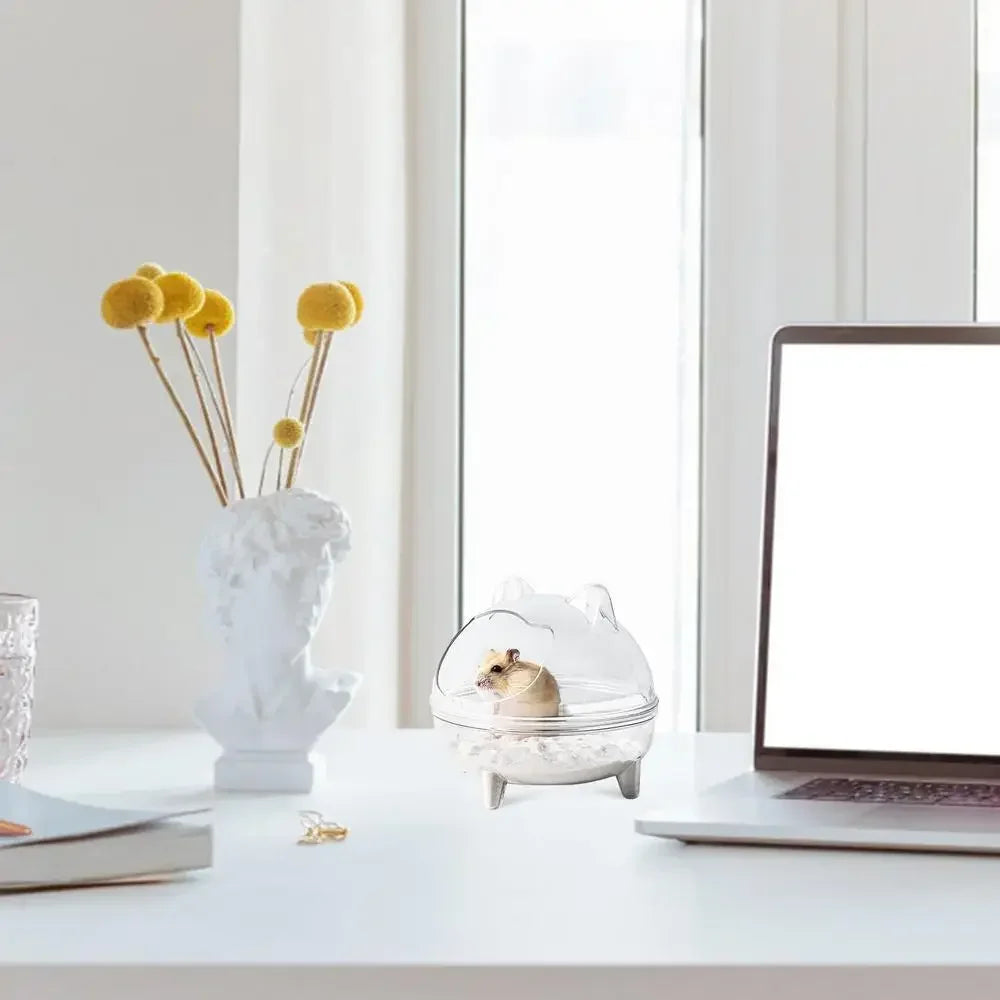 Hamster Transparent Bath
