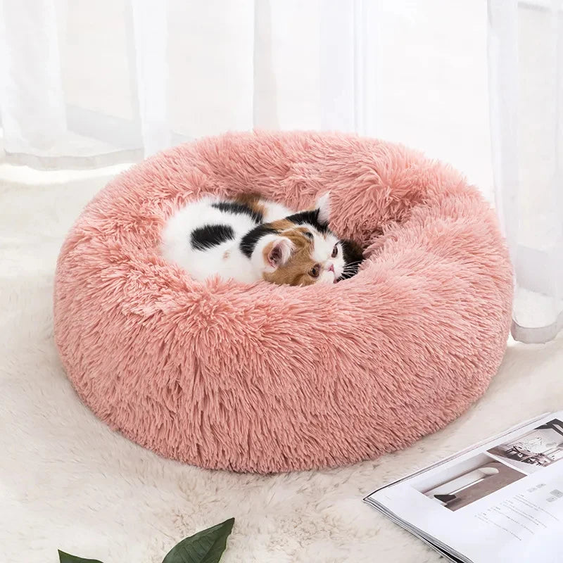 Plush Round Pet Nest 1
