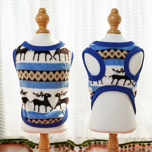 Small Dog Sweater Vest