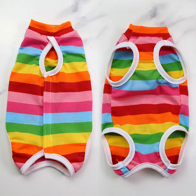 Cat Care Recovery Suit