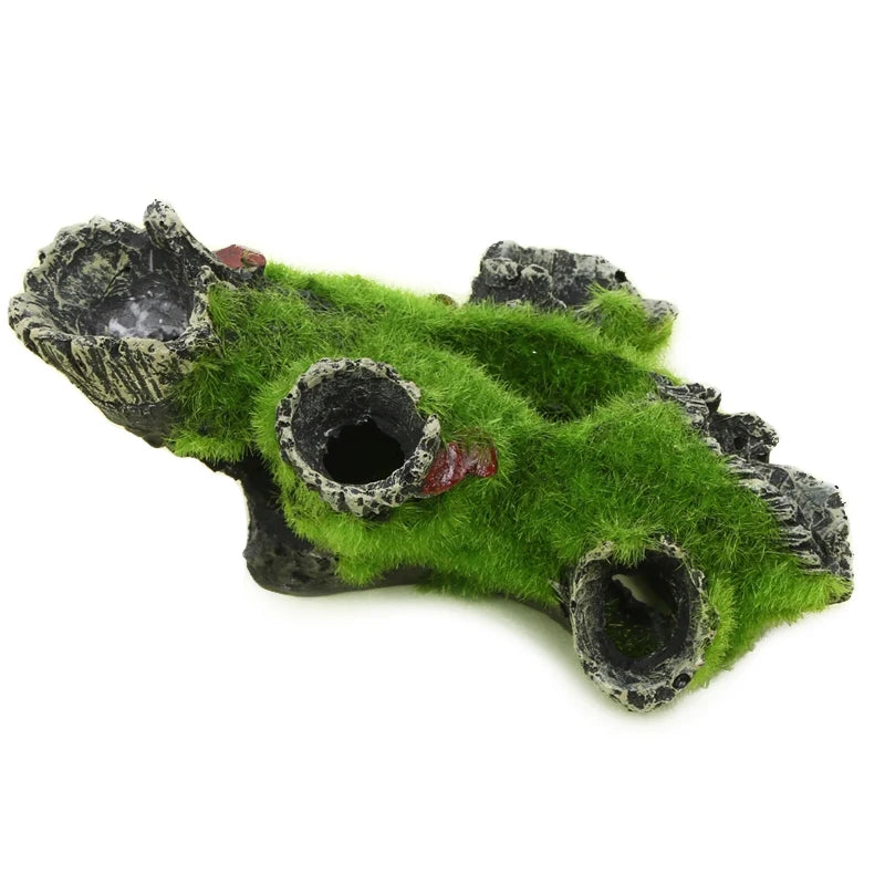Resin Shrimp Cave Ornament