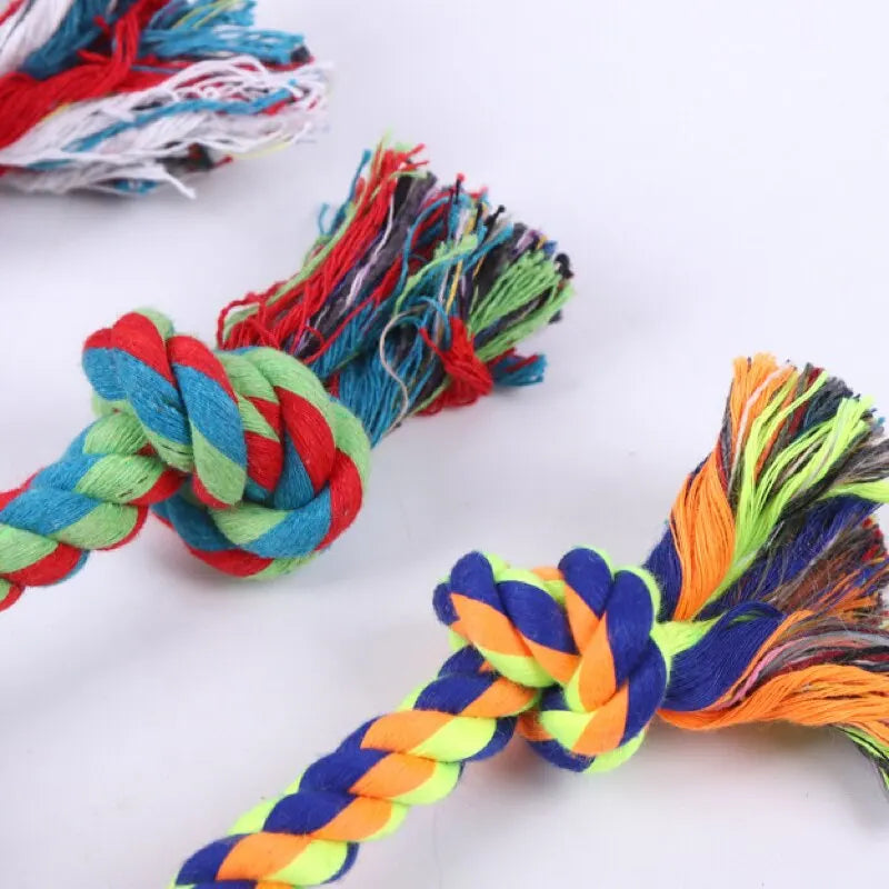 Cotton Rope Knot – Bite-Resistant Chew Toy