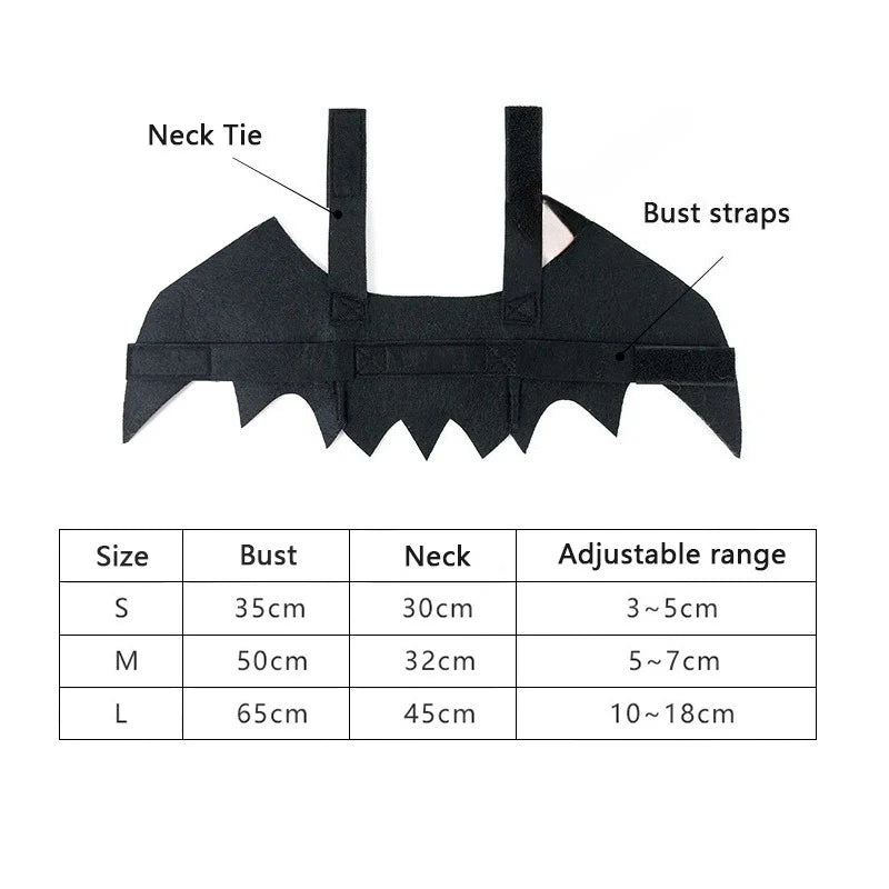 Pet Bat Wings