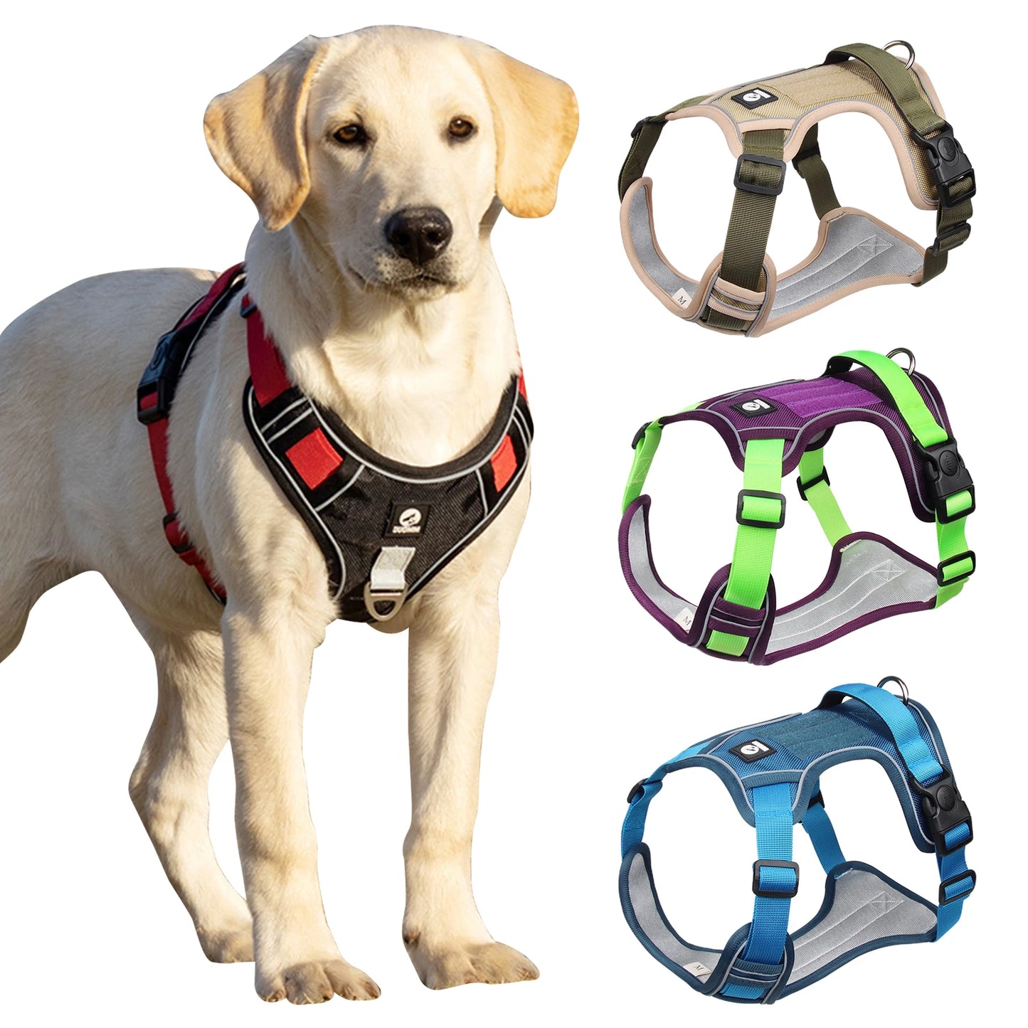 Tactical Reflective Harness